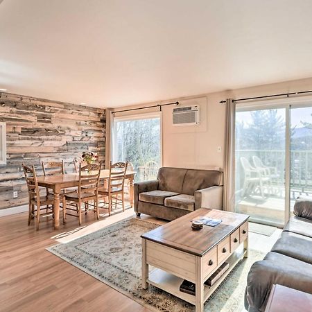 Mountain Condo With Views Near Hiking And Biking! Stowe Luaran gambar