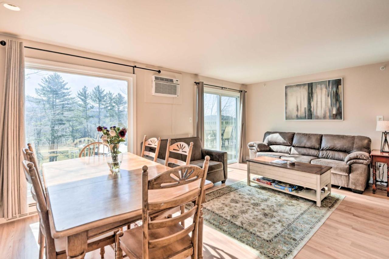 Mountain Condo With Views Near Hiking And Biking! Stowe Luaran gambar