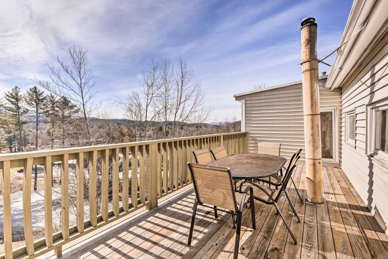 Mountain Condo With Views Near Hiking And Biking! Stowe Luaran gambar