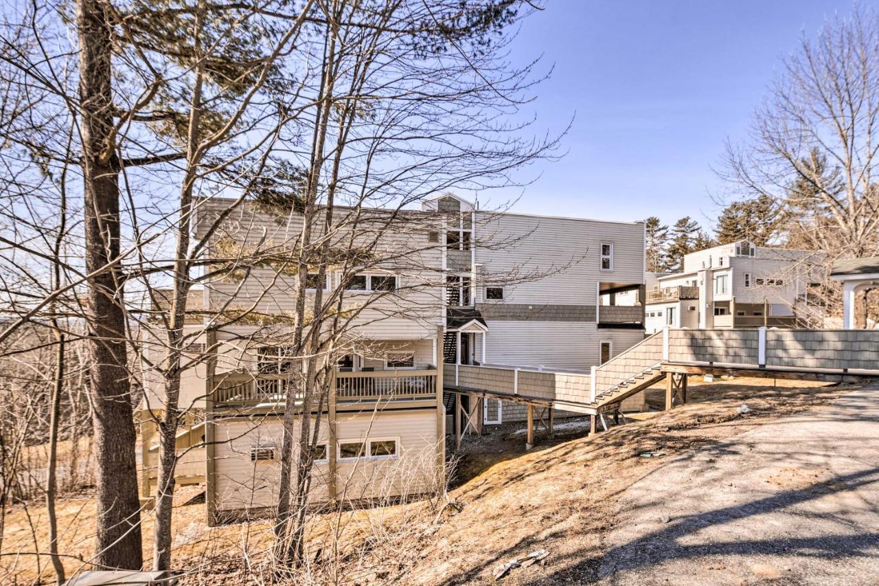 Mountain Condo With Views Near Hiking And Biking! Stowe Luaran gambar