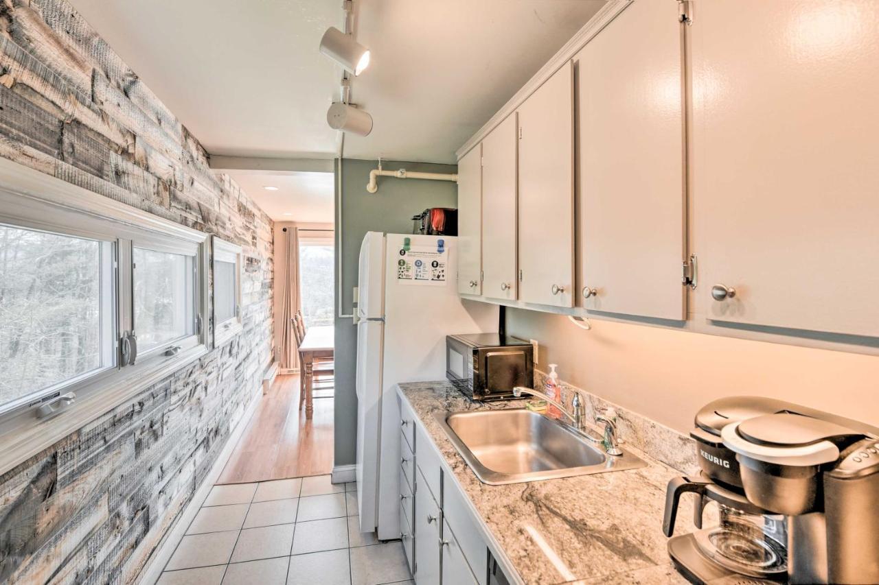 Mountain Condo With Views Near Hiking And Biking! Stowe Luaran gambar