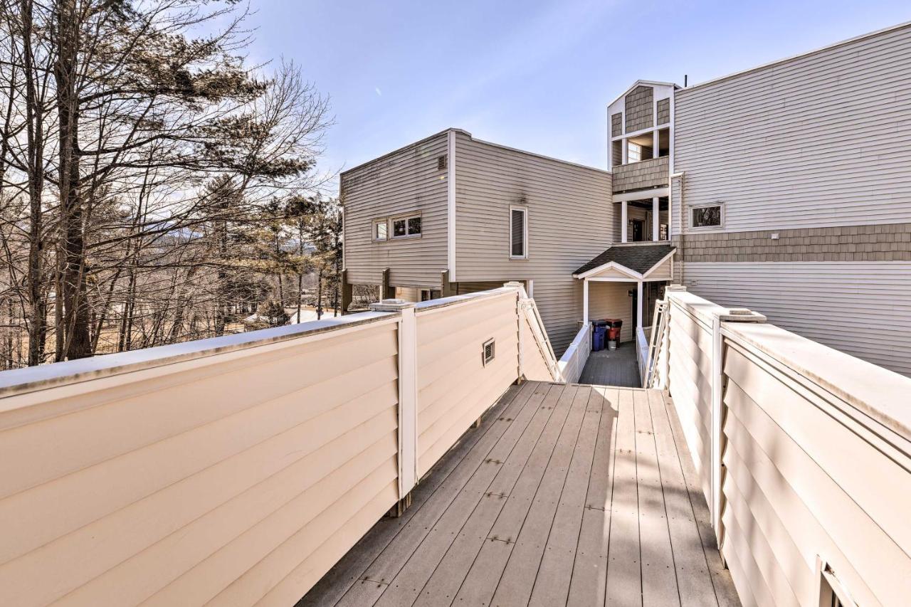 Mountain Condo With Views Near Hiking And Biking! Stowe Luaran gambar